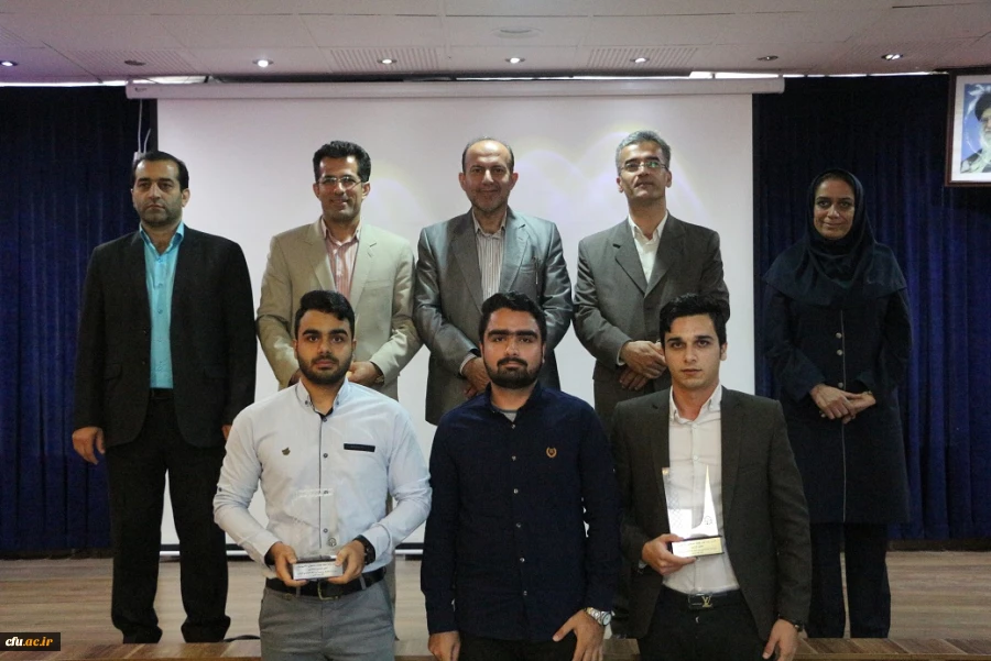 نتایج نهایی جشنواره علمی، فرهنگی پردیس آیت الله خامنه ای گرگان در رشته های الگوهای برتر تدریس، قصه گویی و تولید محتوای الکترونیک در مراسم اختتامیه این جشنواره اعلام شد. 8