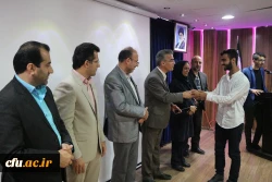 نتایج نهایی جشنواره علمی، فرهنگی پردیس آیت الله خامنه ای گرگان در رشته های الگوهای برتر تدریس، قصه گویی و تولید محتوای الکترونیک در مراسم اختتامیه این جشنواره اعلام شد. 9