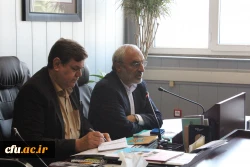 عضو کمیسیون آموزش و تحقیقات مجلس در جلسه هیات رئیسه عنوان کرد:

با حضور  دکتر خنیفر امیدوار به تحول در این دانشگاه هستیم 4