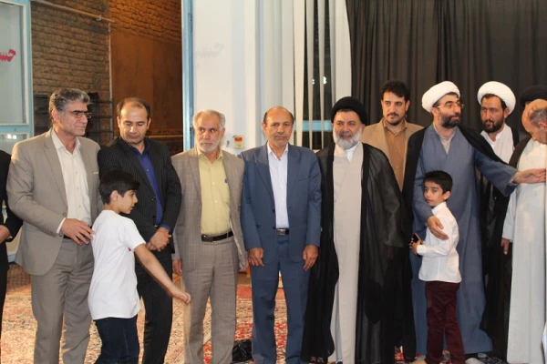 دیدار سرپرست وجمعی ازمسئولان  دانشگاه فرهنگیان با نماینده ولی فقیه در استان و امام جمعه شهرستان خرم آباد