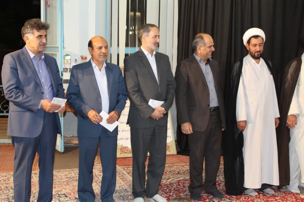 دیدار سرپرست وجمعی ازمسئولان  دانشگاه فرهنگیان با نماینده ولی فقیه در استان و امام جمعه شهرستان خرم آباد