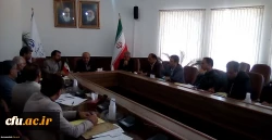 برگزاری جلسه مدیرامور پردیس های استان کرمانشاه با معاون سیاسی امنیتی استانداری 3