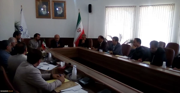 برگزاری جلسه مدیرامور پردیس های استان کرمانشاه با معاون سیاسی امنیتی استانداری 3