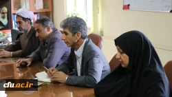 جلسه کمیته بهبود امنیت غذا و تغذیه دانشجومعلمان دانشگاه فرهنگیان کرمان برگزار شد.
