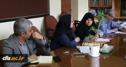 جلسه کمیته بهبود امنیت غذا و تغذیه دانشجومعلمان دانشگاه فرهنگیان کرمان برگزار شد.