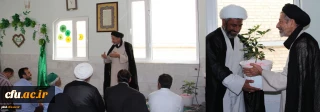 با حضور مسئول نهاد نمایندگی مقام معظم رهبری در دانشگاه فرهنگیان استان صورت پذیرفت:

تجلیل از امام جماعت پردیس شهید هاشمی نژاد