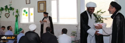 با حضور مسئول نهاد نمایندگی مقام معظم رهبری در دانشگاه فرهنگیان استان صورت پذیرفت:

تجلیل از امام جماعت پردیس شهید هاشمی نژاد