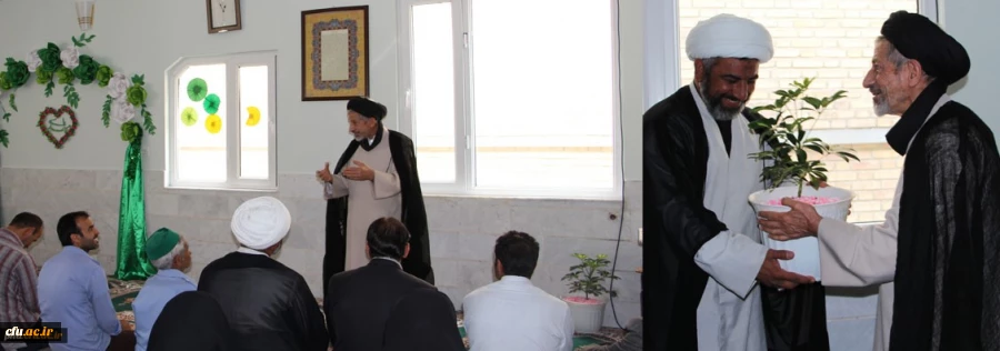 با حضور مسئول نهاد نمایندگی مقام معظم رهبری در دانشگاه فرهنگیان استان صورت پذیرفت :
تجلیل از امام جماعت پردیس شهید هاشمی نژاد