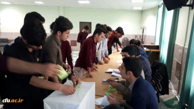 در انتخاباتی مهیج، نمایندگان شورای صنفی رفاهی دانشجویان پردیس شهید مقصودی همدان انتخاب شدند