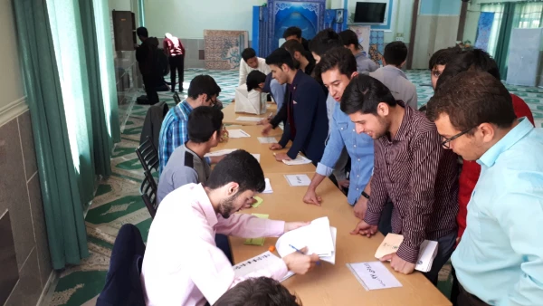 در انتخاباتی مهیج، نمایندگان شورای صنفی رفاهی دانشجویان پردیس شهید مقصودی همدان انتخاب شدند