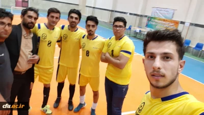 حاصل تلاش دانشجو معلمان پردیس های دانشگاه فرهنگیان خراسان شمالی در رقابت های استانی، کسب سهمیه المپیاد وزارت علوم شد.