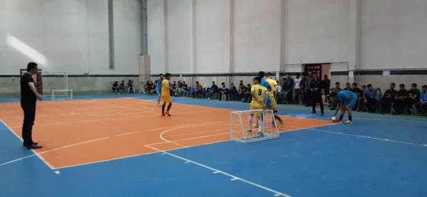 حاصل تلاش دانشجو معلمان پردیس های دانشگاه فرهنگیان خراسان شمالی در رقابت های استانی، کسب سهمیه المپیاد وزارت علوم شد.
 4