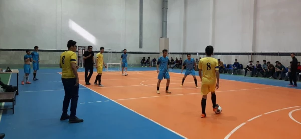 حاصل تلاش دانشجو معلمان پردیس های دانشگاه فرهنگیان خراسان شمالی در رقابت های استانی، کسب سهمیه المپیاد وزارت علوم شد.
 5