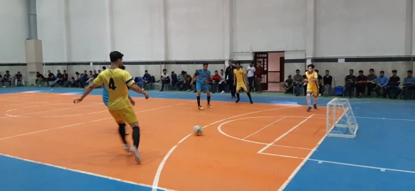 حاصل تلاش دانشجو معلمان پردیس های دانشگاه فرهنگیان خراسان شمالی در رقابت های استانی، کسب سهمیه المپیاد وزارت علوم شد.
 6