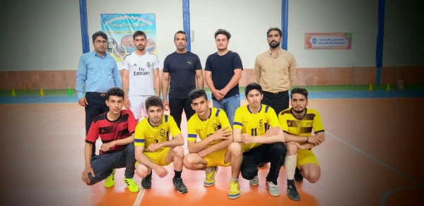 حاصل تلاش دانشجو معلمان پردیس های دانشگاه فرهنگیان خراسان شمالی در رقابت های استانی، کسب سهمیه المپیاد وزارت علوم شد.
 7