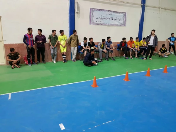 حاصل تلاش دانشجو معلمان پردیس های دانشگاه فرهنگیان خراسان شمالی در رقابت های استانی، کسب سهمیه المپیاد وزارت علوم شد.
 9