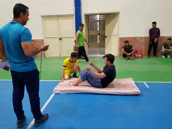 حاصل تلاش دانشجو معلمان پردیس های دانشگاه فرهنگیان خراسان شمالی در رقابت های استانی، کسب سهمیه المپیاد وزارت علوم شد.
 10