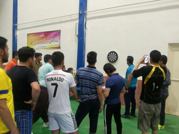 حاصل تلاش دانشجو معلمان پردیس های دانشگاه فرهنگیان خراسان شمالی در رقابت های استانی، کسب سهمیه المپیاد وزارت علوم شد.
 11