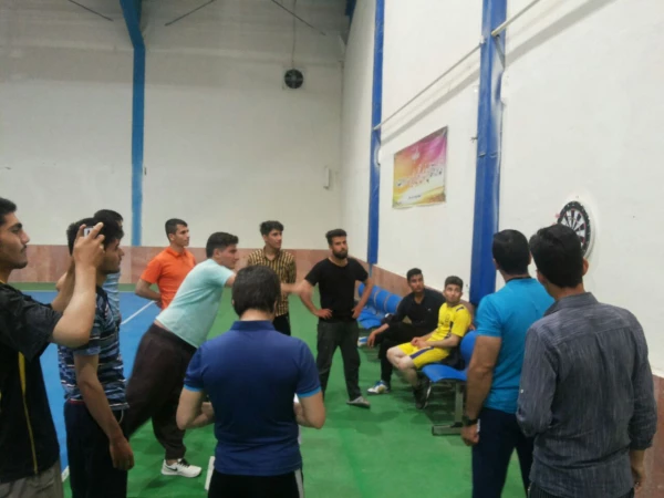 حاصل تلاش دانشجو معلمان پردیس های دانشگاه فرهنگیان خراسان شمالی در رقابت های استانی، کسب سهمیه المپیاد وزارت علوم شد.
 12