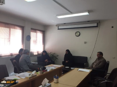 نشست  و دیدار معاون دانشجویی دانشگاه با مدیرکل امور دانشجویان داخل وزارت علوم، تحقیقات و فناوری در ماه مبارک رمضان