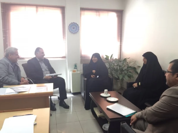 نشست و دیدار معاون دانشجویی دانشگاه با مدیرکل امور دانشجویان داخل وزارت علوم، تحقیقات و فناوری در ماه مبارک رمضان 4