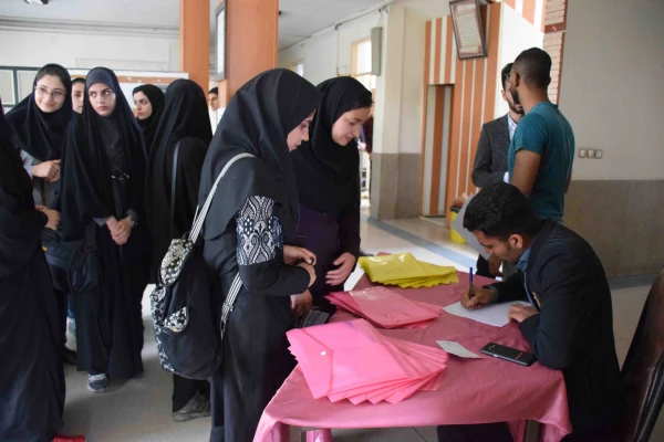 اولین گردهمایی دانشجو معلمان فعال فرهنگی اجتماعی دانشگاه فرهنگیان فارس