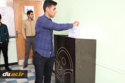 برگزاری دوره دوم انتخابات شورای صنفی دانشجویی پردیس حضرت رسول اکرم (ص) اهواز