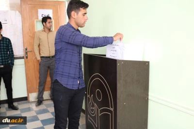 برگزاری دوره دوم انتخابات شورای صنفی دانشجویی پردیس  حضرت رسوال اکرم (ص) اهواز