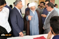 برگزاری دوره دوم انتخابات شورای صنفی دانشجویی پردیس حضرت رسول اکرم (ص) اهواز