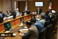 بیست و چهارمین نشست هیأت امنای دانشگاه فرهنگیان برگزار شد. 3