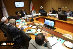 بیست و چهارمین نشست هیأت امنای دانشگاه فرهنگیان برگزار شد. 4