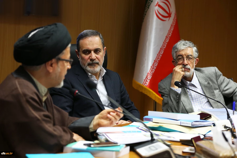 بیست و چهارمین نشست هیأت امنای دانشگاه فرهنگیان برگزار شد. 5