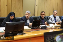 بیست و چهارمین نشست هیأت امنای دانشگاه فرهنگیان برگزار شد. 7