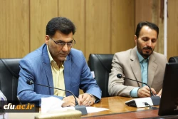 بیست و چهارمین نشست هیأت امنای دانشگاه فرهنگیان برگزار شد. 8