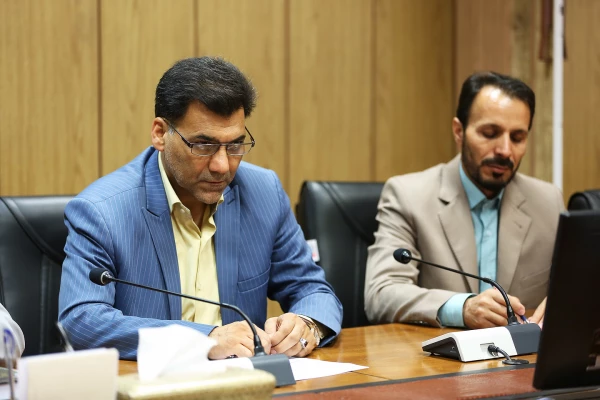 بیست و چهارمین نشست هیأت امنای دانشگاه فرهنگیان برگزار شد. 8