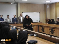 دکتر اوجاقلو در مراسم تقدیر از برگزیدگان استانی جشنواره الگوهای برتر تدریس استان زنجان گفت:

جشنواره الگوهای برتر تدریس کمک به تغییر رویکرد معلم محوری به دانش آموز محوری است 3