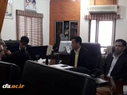 نسشت شورای کارورزی دانشگاه فرهنگیان هرمزگان با حضور مدیر کل آموزش و پرورش استان 2