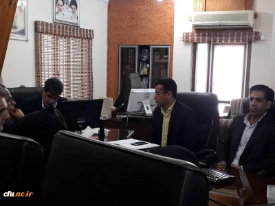 نسشت شورای کارورزی دانشگاه فرهنگیان هرمزگان با حضور مدیر کل آموزش و پرورش استان