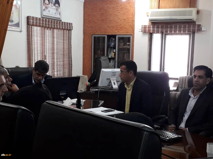 نسشت شورای کارورزی دانشگاه فرهنگیان هرمزگان با حضور مدیر کل آموزش و پرورش استان 2