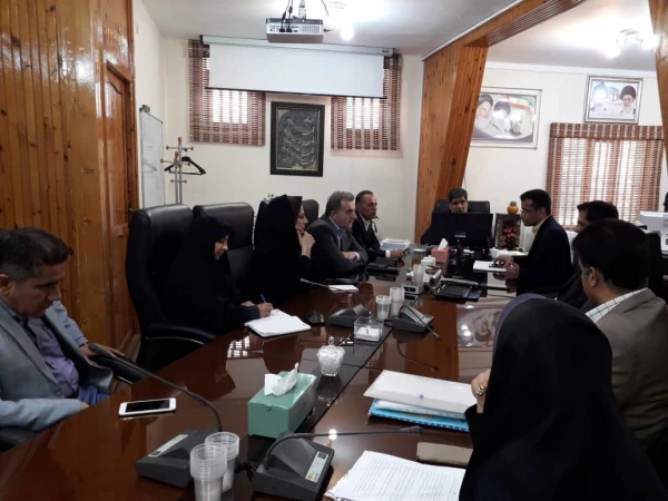 نسشت شورای کارورزی دانشگاه فرهنگیان هرمزگان با حضور مدیر کل آموزش و پرورش استان 5