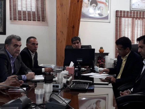 نسشت شورای کارورزی دانشگاه فرهنگیان هرمزگان با حضور مدیر کل آموزش و پرورش استان 8