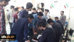 انتخابات شورای صنفی دانشجومعلمان پردیس های دانشگاه فرهنگیان استان ایلام