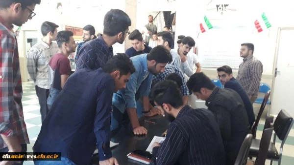 انتخابات شورای صنفی دانشجومعلمان پردیس های دانشگاه فرهنگیان استان ایلام