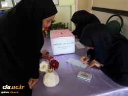 انتخابات شورای صنفی دانشجومعلمان پردیس های دانشگاه فرهنگیان استان ایلام
