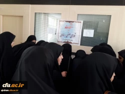 انتخابات شورای صنفی دانشجومعلمان پردیس های دانشگاه فرهنگیان استان ایلام