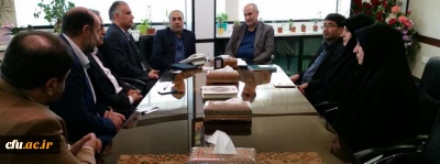 مدیر کل آموزش و پرورش استان در جمع هیئت رئیسه دانشگاه فرهنگیان آذربایجان شرقی 

دانشگاه فرهنگیان مهم است چون آینده کشور را رقم می زند