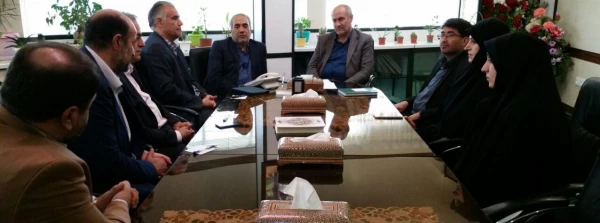 مدیر کل آموزش و پرورش استان در جمع هیئت رئیسه دانشگاه فرهنگیان آذربایجان شرقی