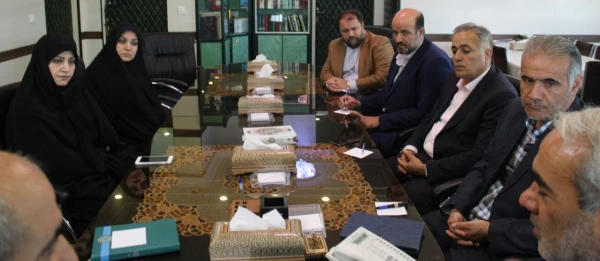 مدیر کل آموزش و پرورش استان در جمع هیئت رئیسه دانشگاه فرهنگیان آذربایجان شرقی