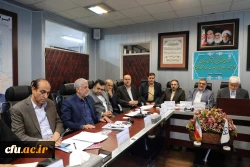 نشست مشترک اعضای کمیسیون آمزش و تحقیقات مجلس شورای اسلامی با هیات رئیسه دانشگاه فرهنگیان 3