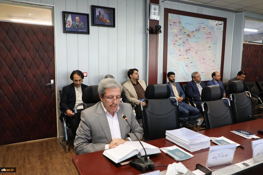 نشست مشترک اعضای کمیسیون آمزش و تحقیقات مجلس شورای اسلامی با هیات رئیسه دانشگاه فرهنگیان 4